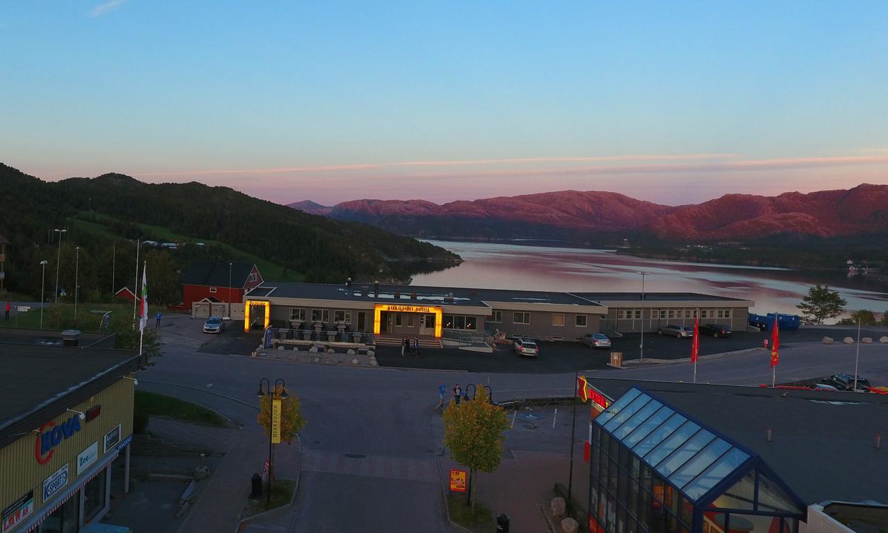 Bakkalandet Hotel Kolvereid Exterior photo